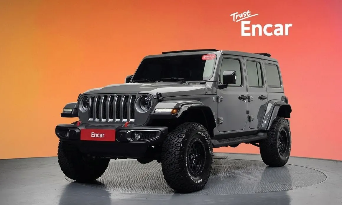 Jeep Wrangler — фото 1