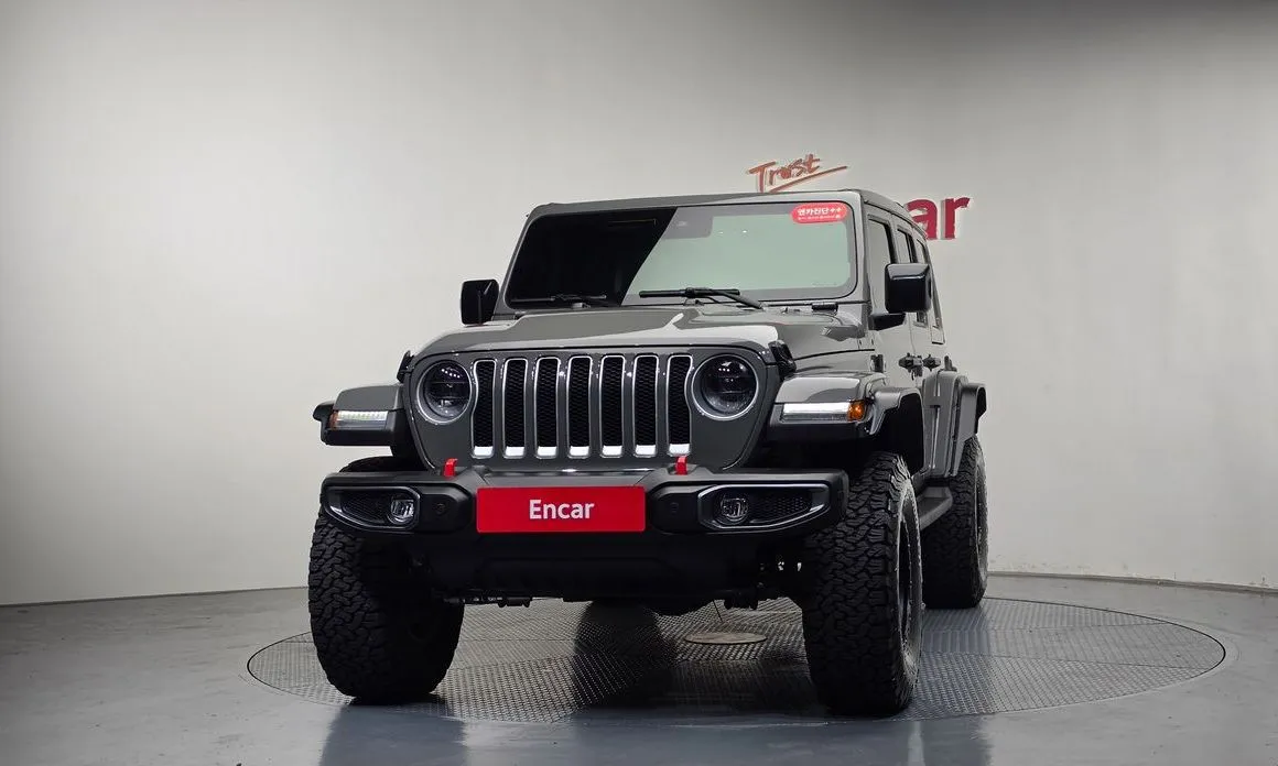 Jeep Wrangler — фото 10