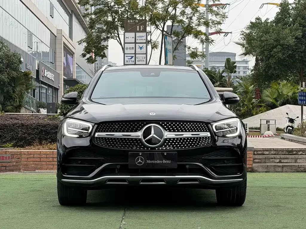 Mercedes-Benz GLC — фото 9