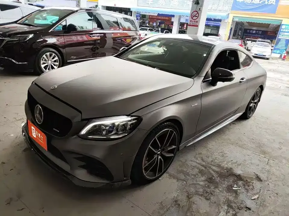 Mercedes-Benz C-Class AMG — фото 1