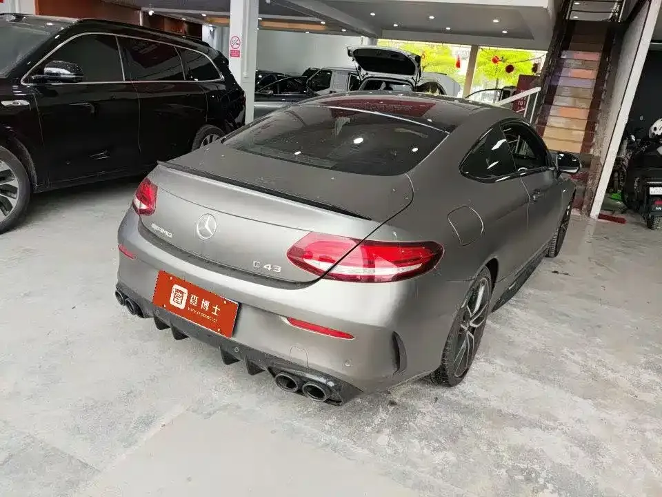 Mercedes-Benz C-Class AMG — фото 3