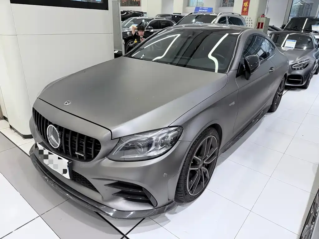 Mercedes-Benz C-Class AMG — фото 2