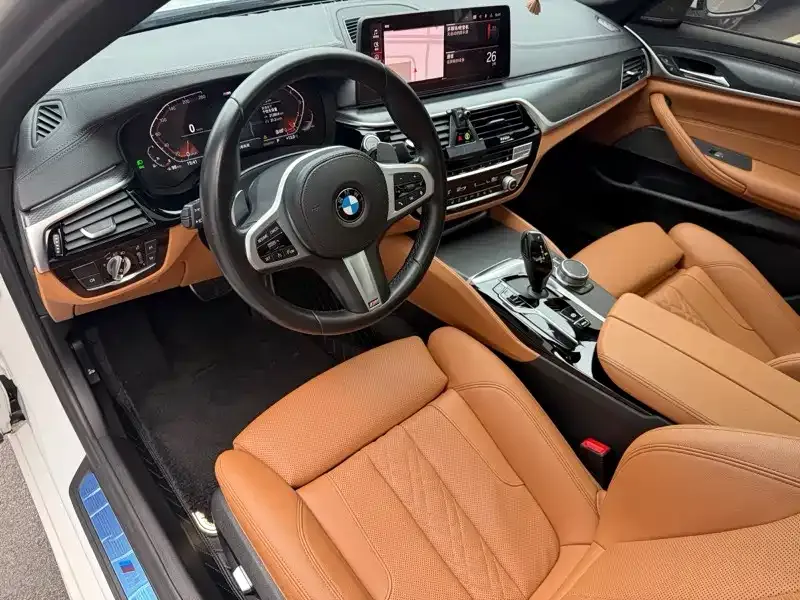 BMW 5 Series (Import) — фото 7