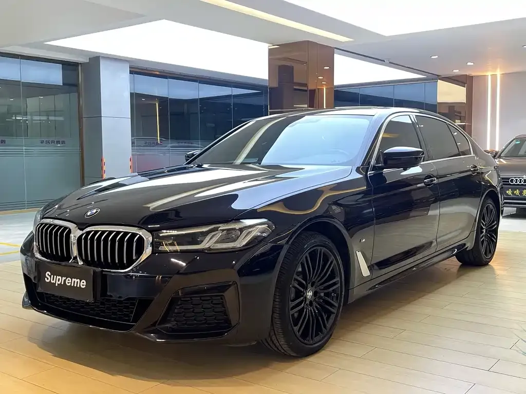BMW 5 Series — фото 1