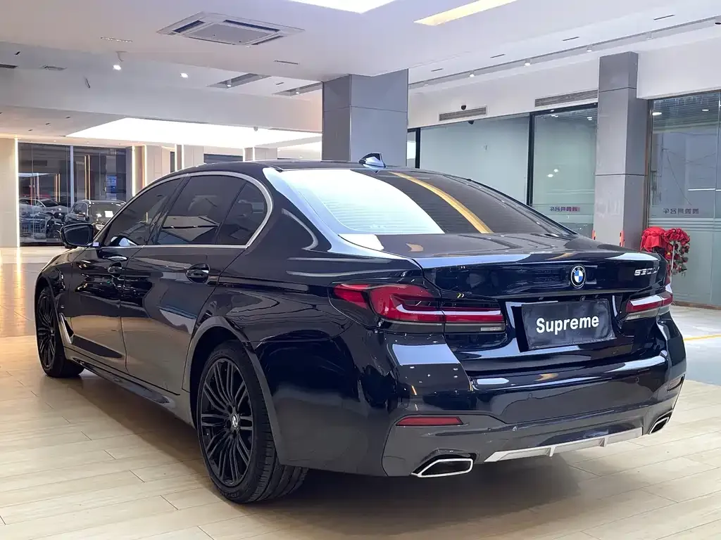 BMW 5 Series — фото 4