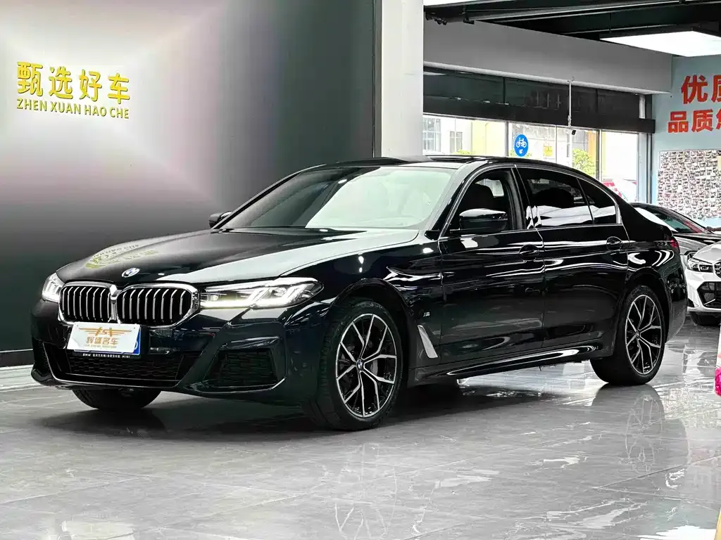 BMW 5 Series — фото 1