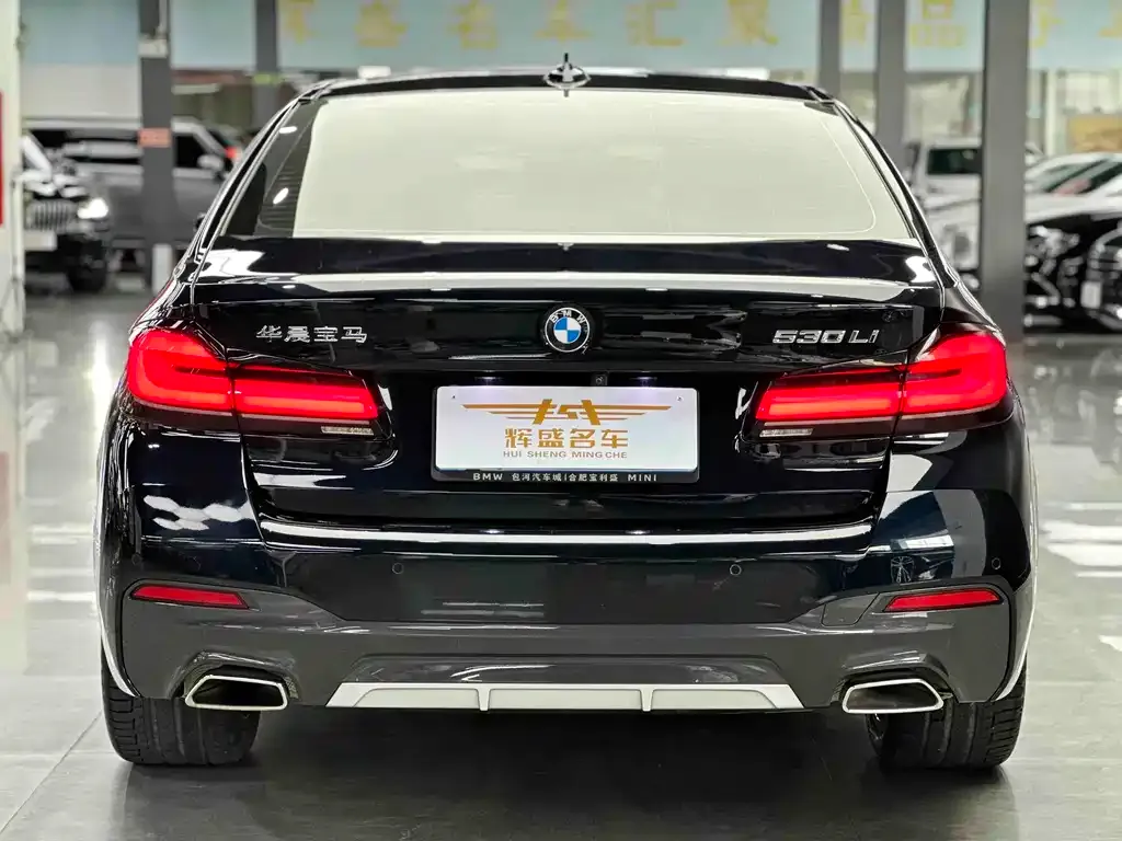 BMW 5 Series — фото 8