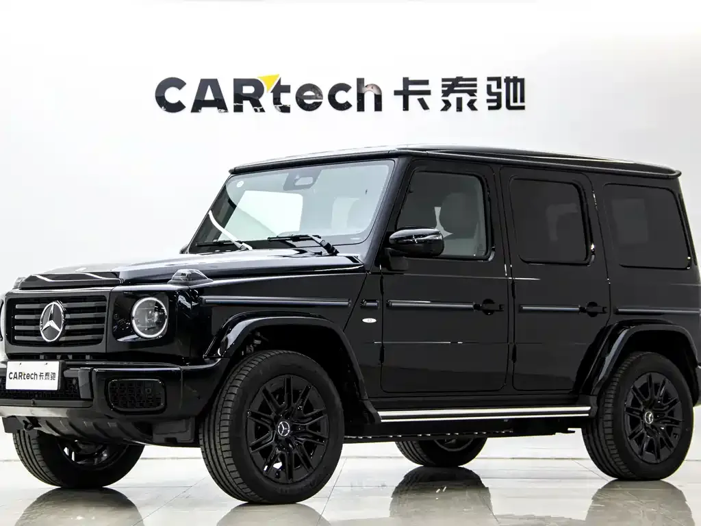 Mercedes-Benz G-Class New Energy — фото 1