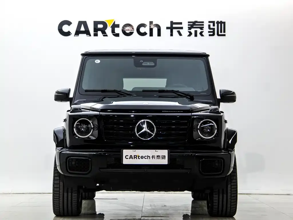 Mercedes-Benz G-Class New Energy — фото 5