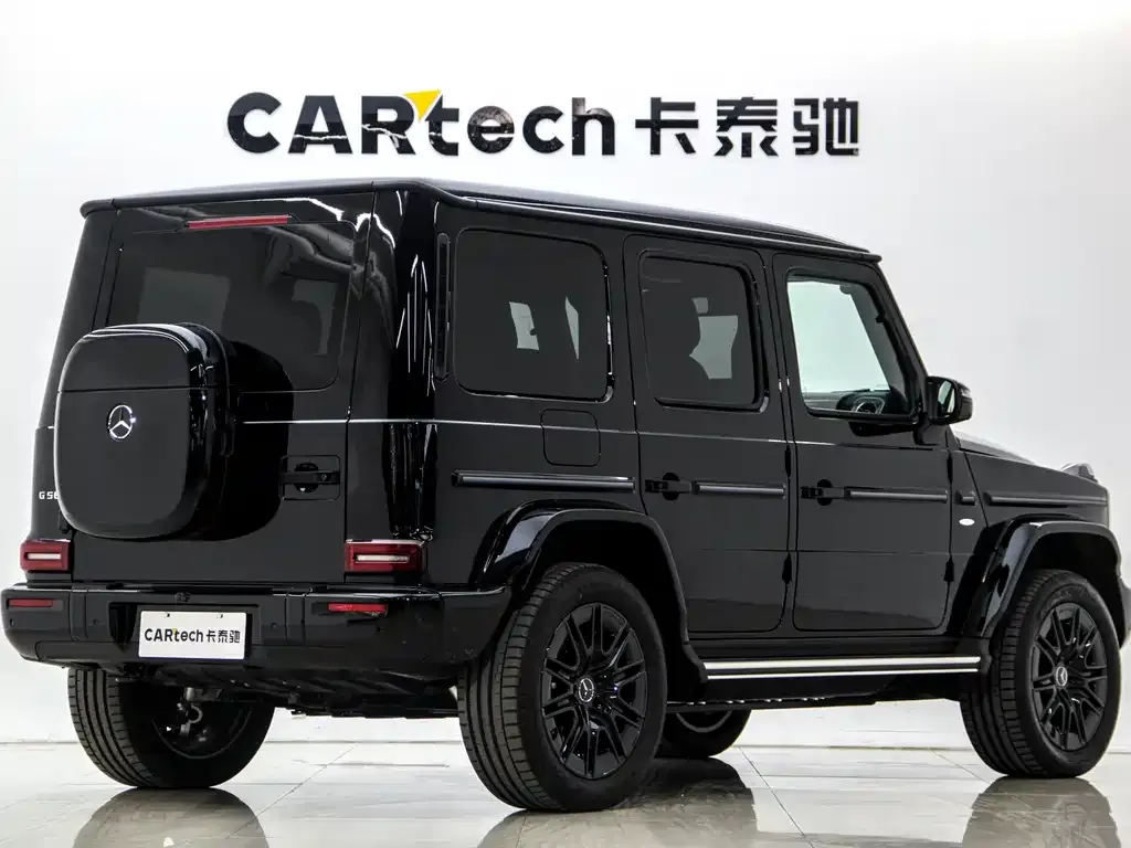Mercedes-Benz G-Class New Energy — фото 8