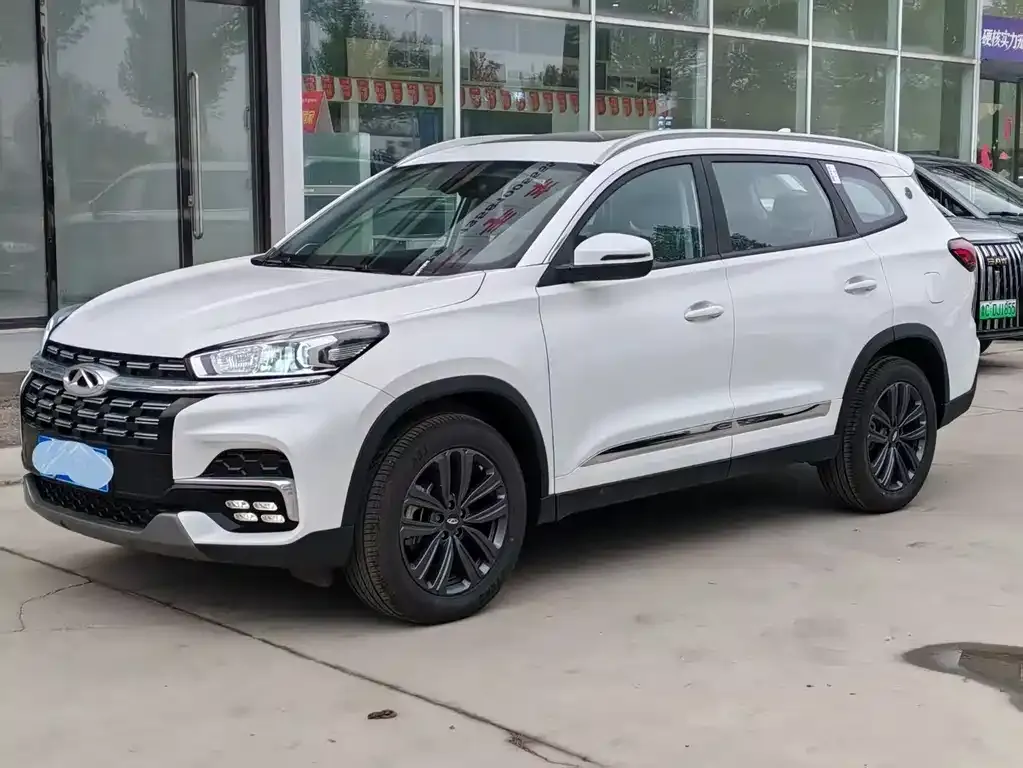 Chery Tiggo 8 — фото 1