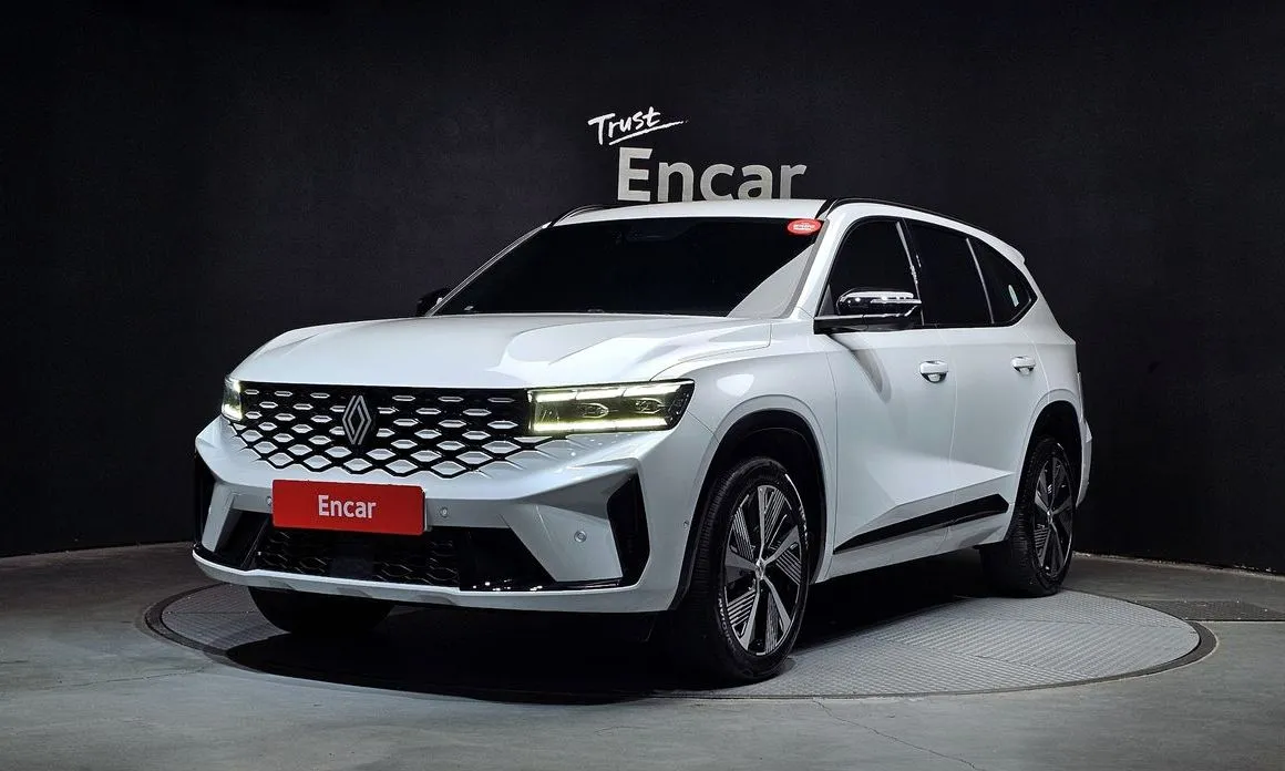 Renault Korea (Samsung) Grand Koleos — фото 1
