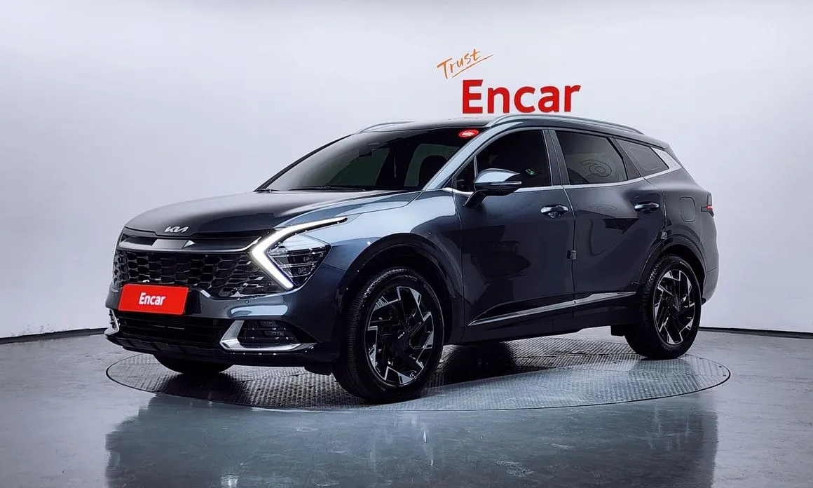 Kia Sportage — фото 1
