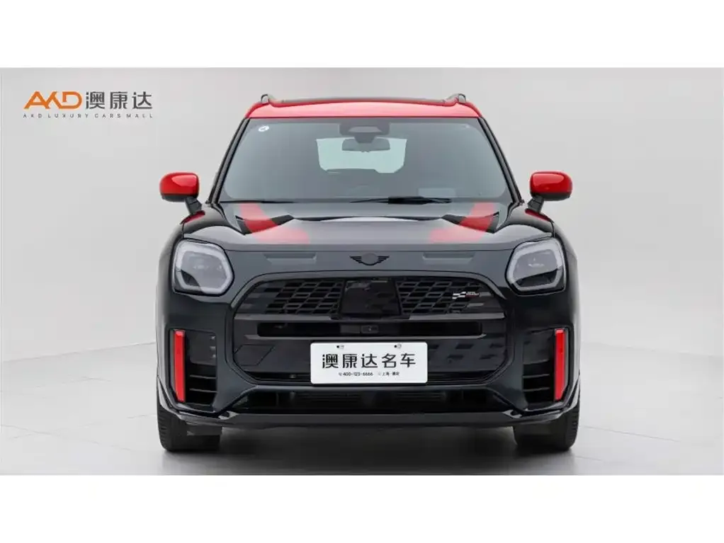 MINI Countryman JCW — фото 10