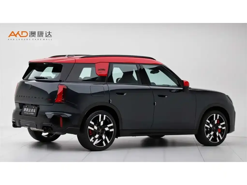 MINI Countryman JCW — фото 5