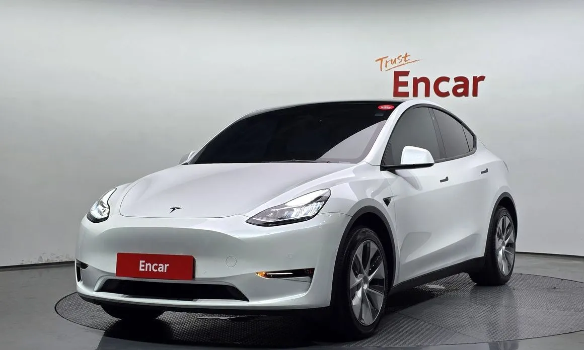 Tesla Model Y — фото 1