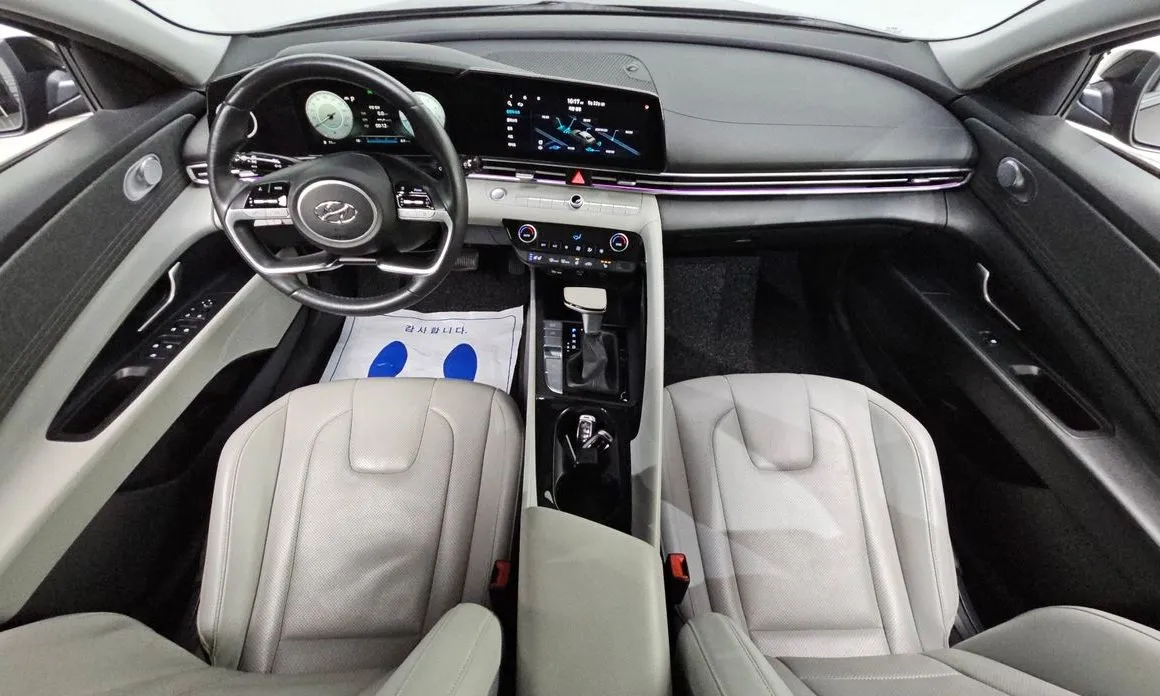 Hyundai AVANTE — фото 8