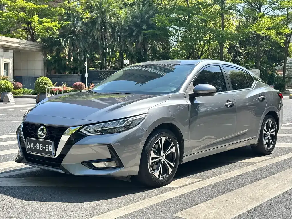 Nissan Sylphy — фото 1