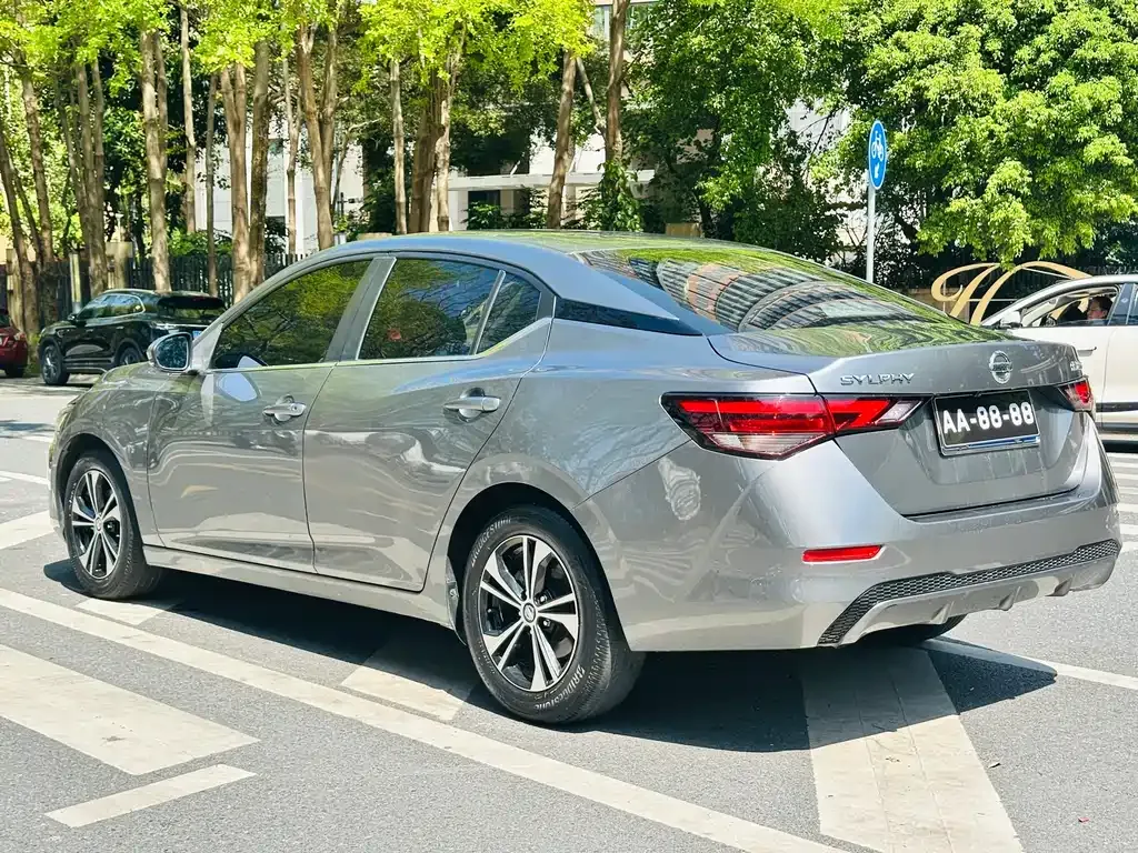 Nissan Sylphy — фото 9