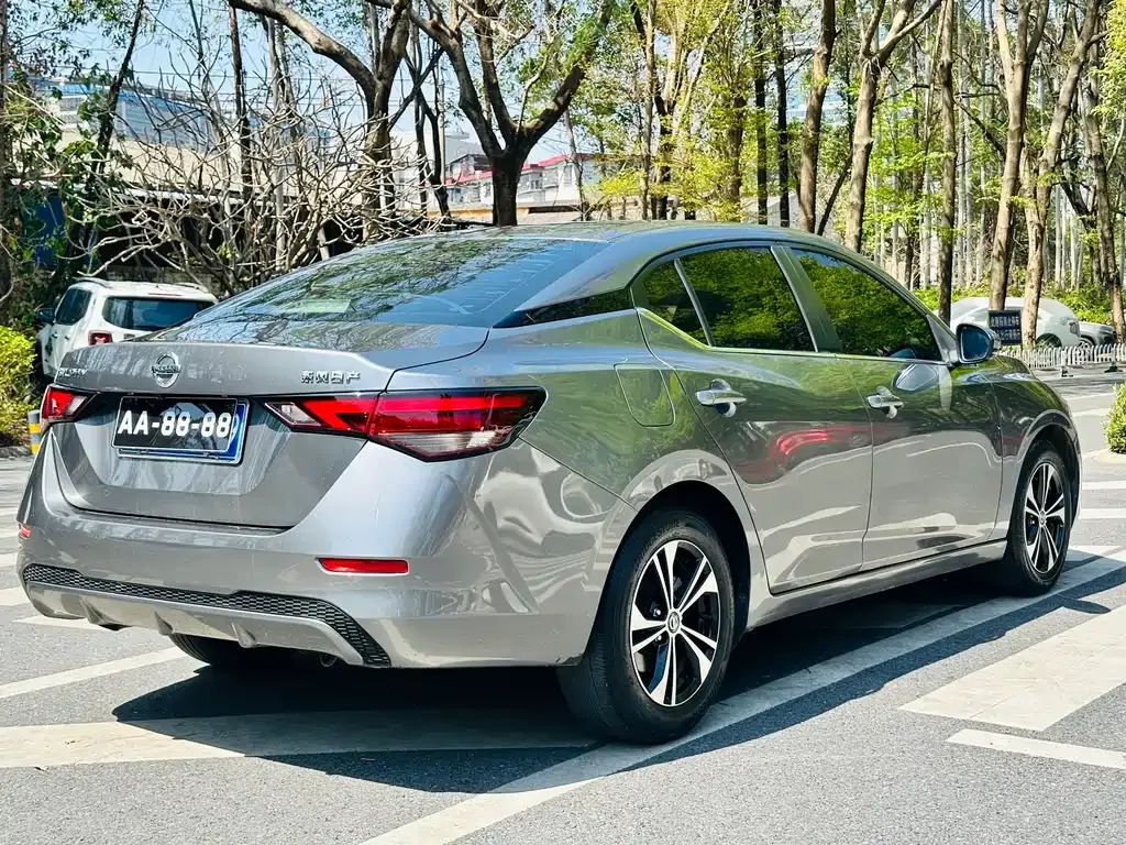 Nissan Sylphy — фото 6