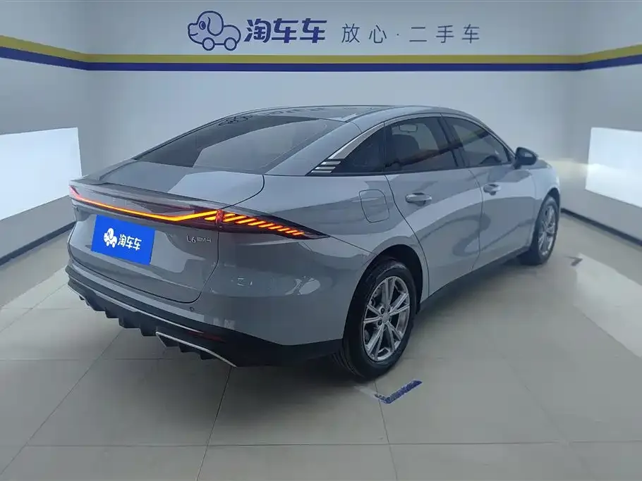 Geely Galaxy L6 — фото 10