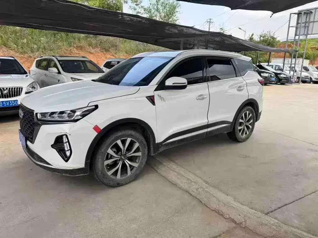 Chery Tiggo 7 PLUS — фото 8