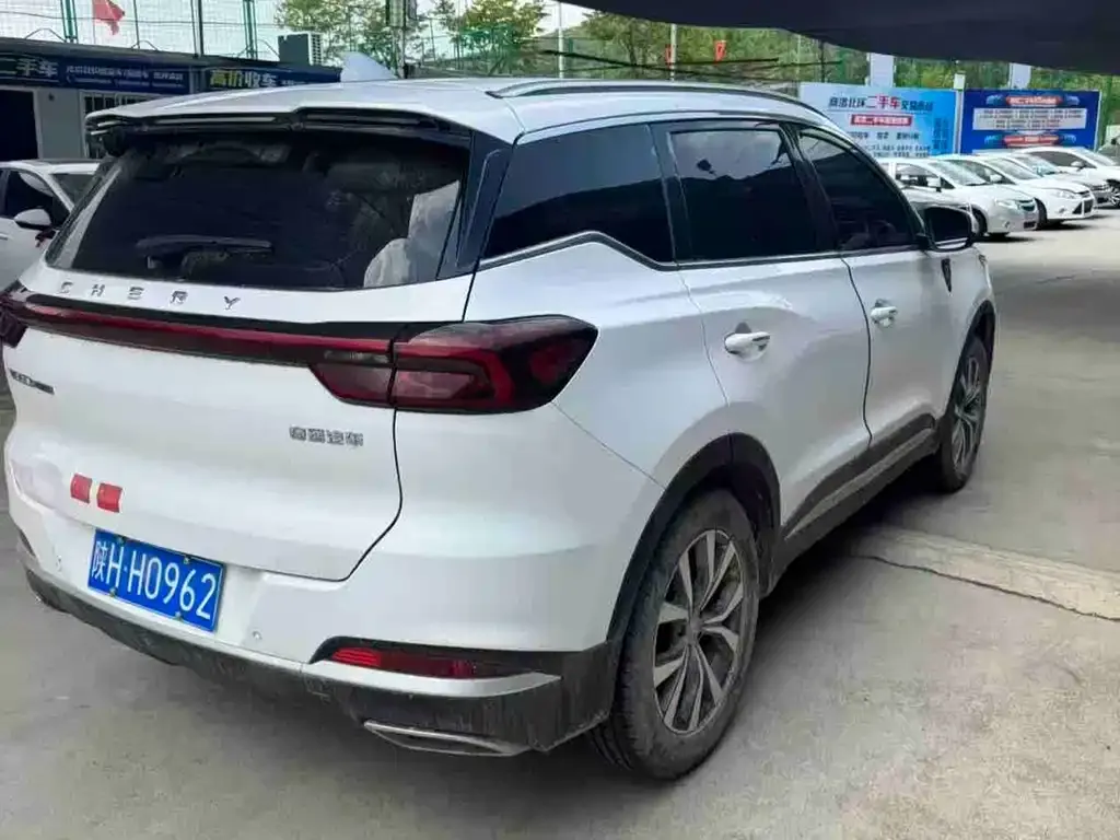 Chery Tiggo 7 PLUS — фото 5