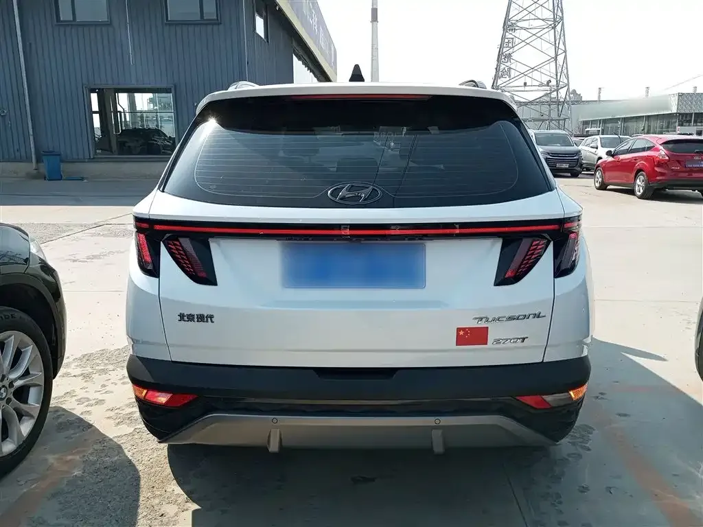 Hyundai Tucson — фото 9