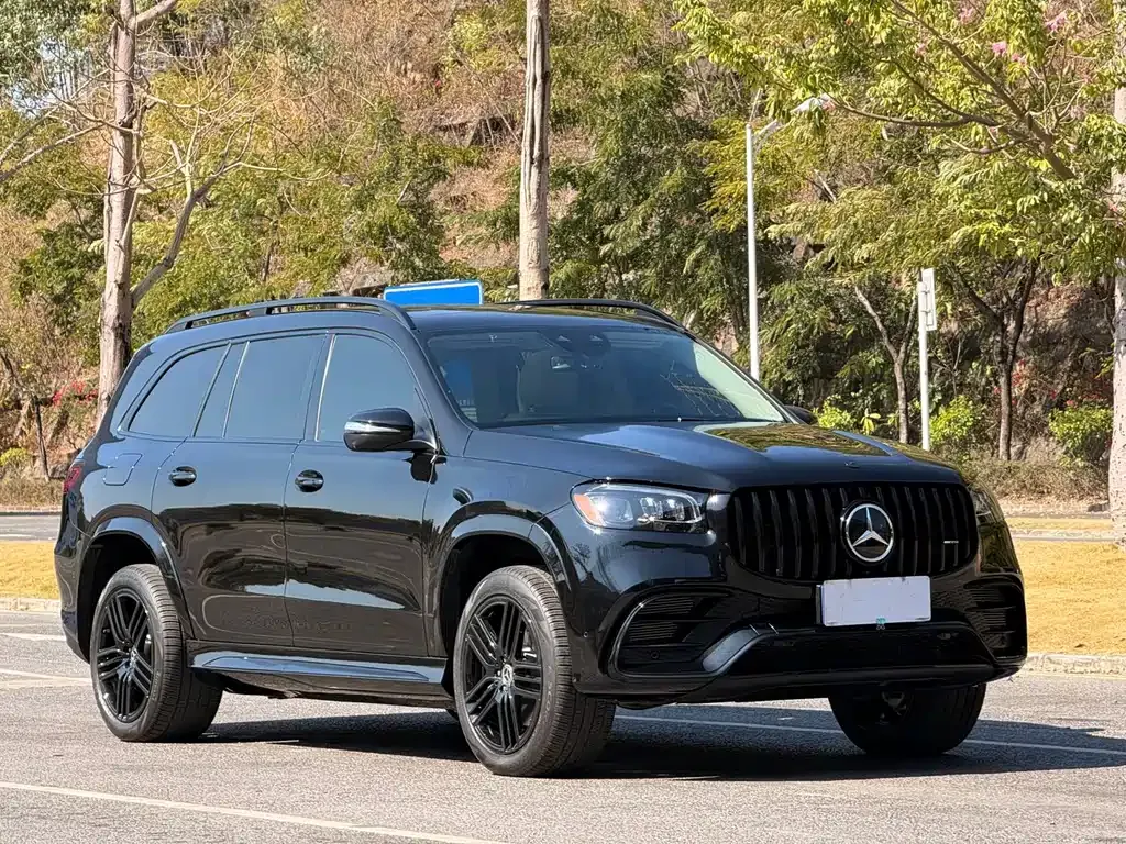 Mercedes-Benz GLS — фото 10