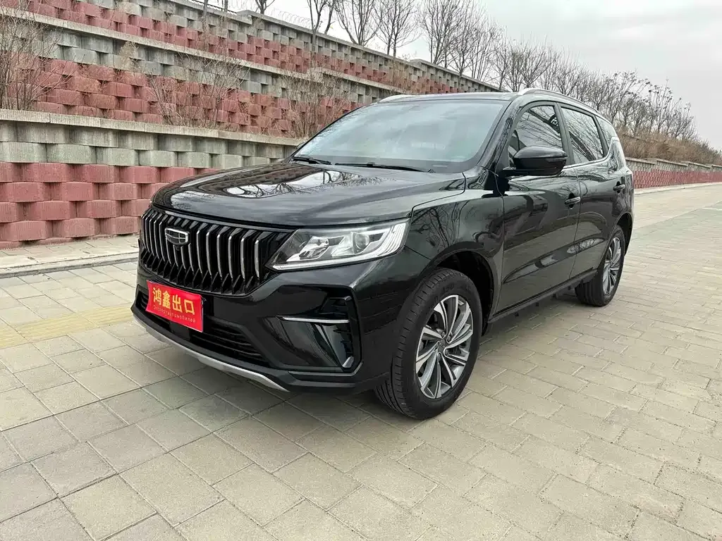 Geely Vision X6 — фото 1