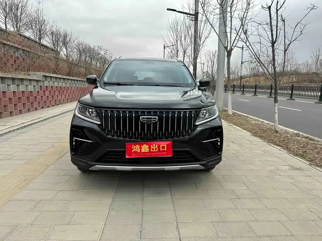 Geely Vision X6 — фото 7
