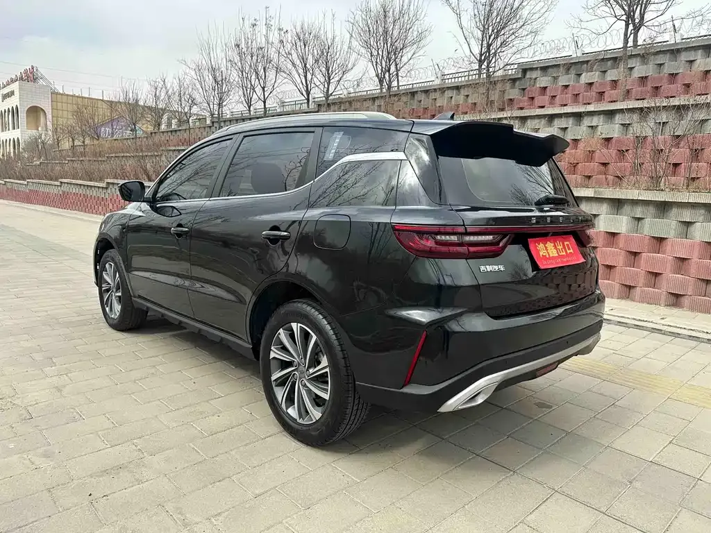 Geely Vision X6 — фото 4