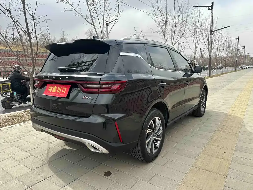 Geely Vision X6 — фото 6