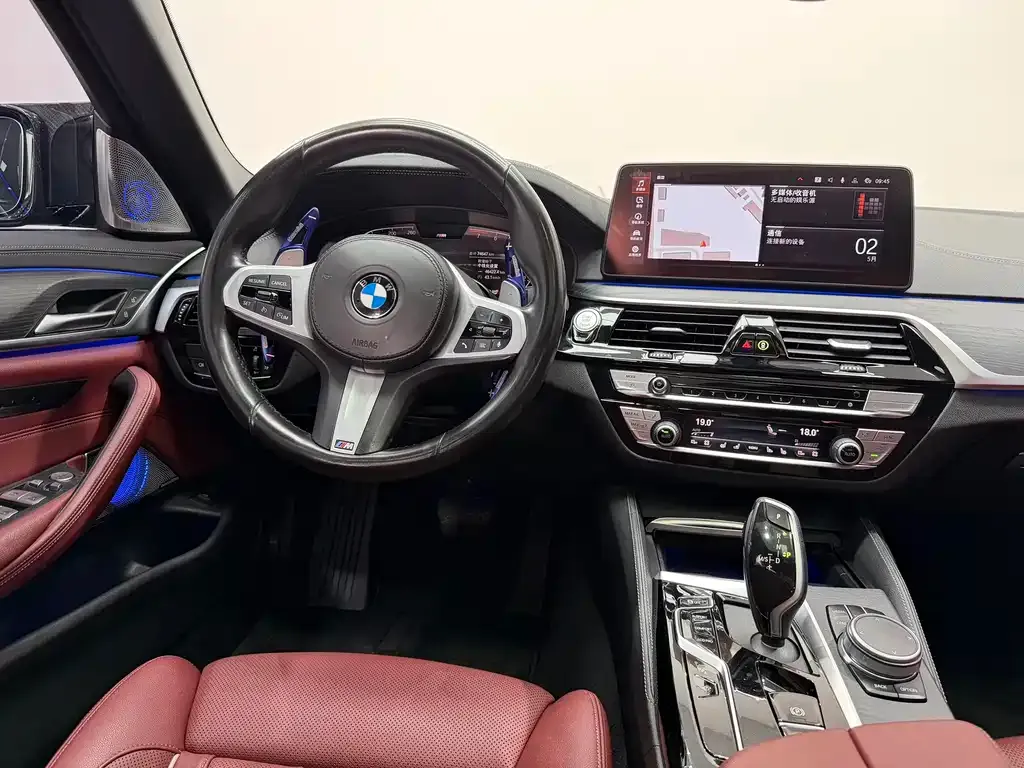 BMW 5 Series — фото 2