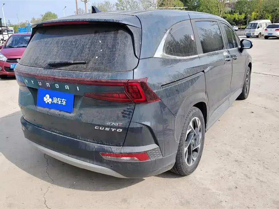 Hyundai Custo — фото 10