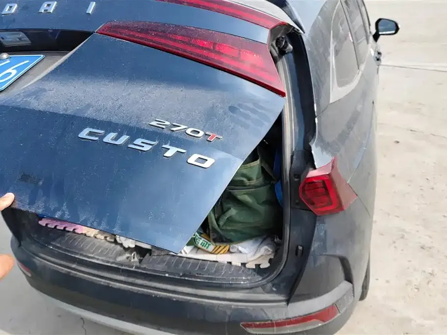 Hyundai Custo — фото 4