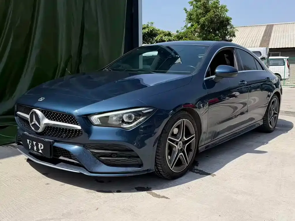 Mercedes-Benz CLA (Import) — фото 1