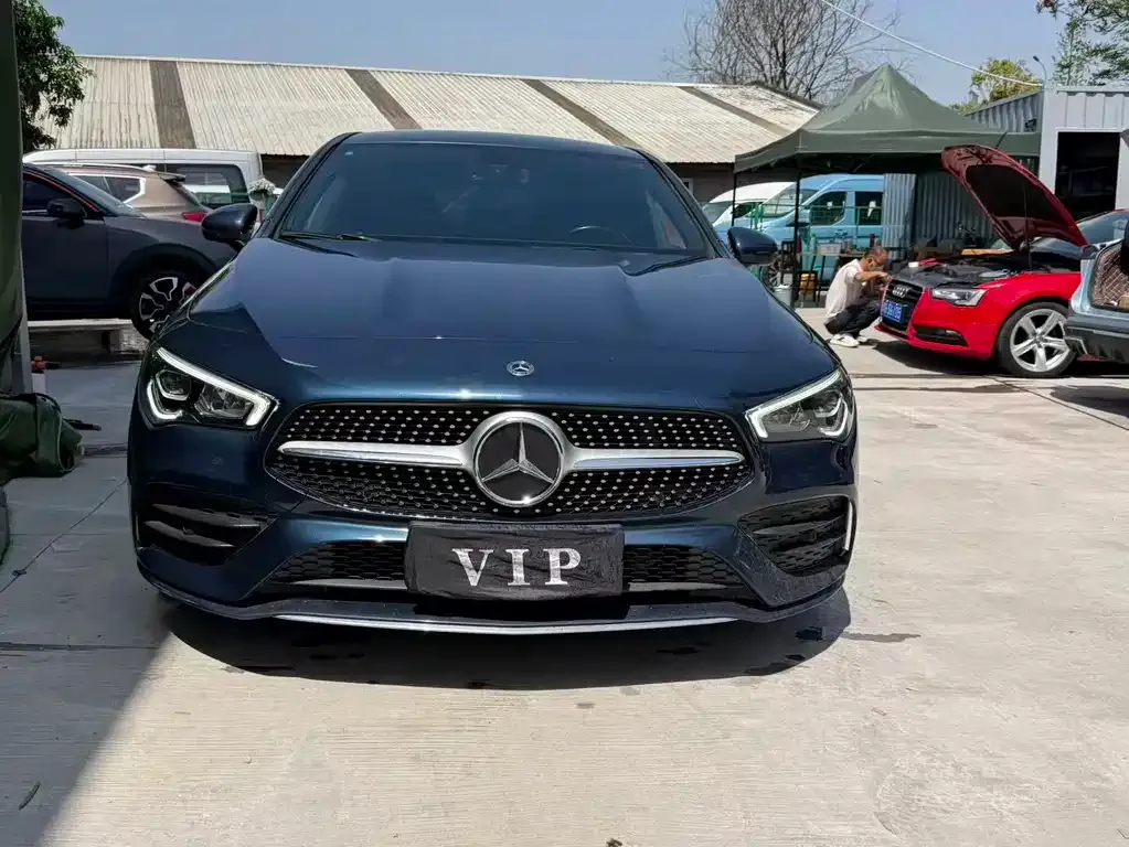 Mercedes-Benz CLA (Import) — фото 4