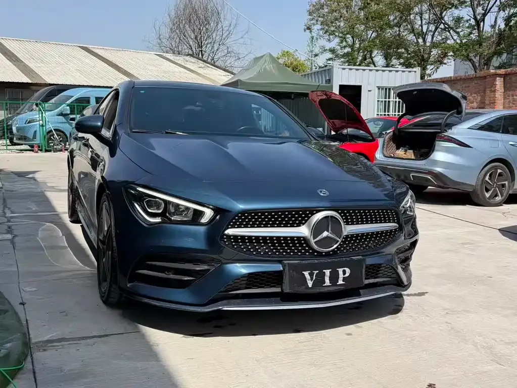 Mercedes-Benz CLA (Import) — фото 6
