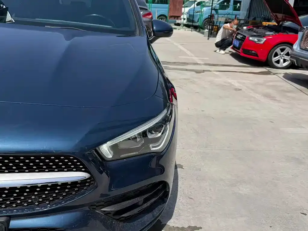 Mercedes-Benz CLA (Import) — фото 10