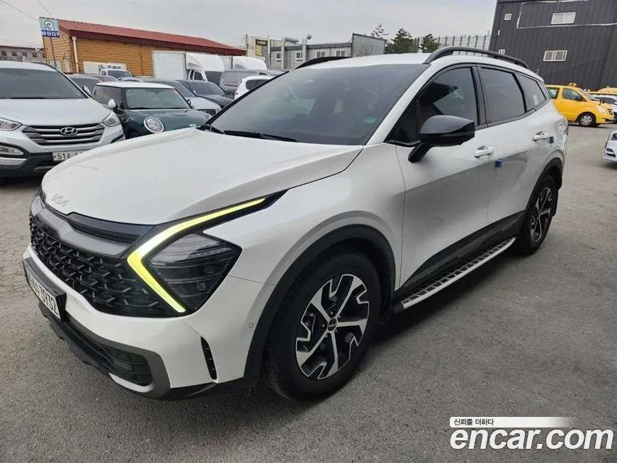 Kia Sportage — фото 1