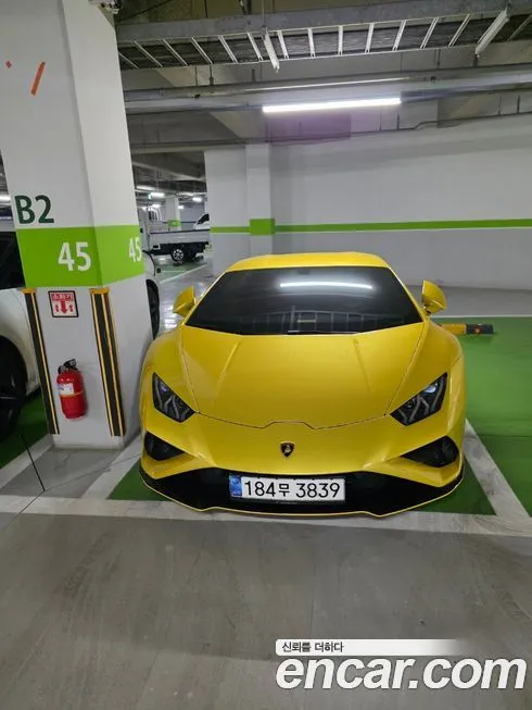 Lamborghini Huracan — фото 1