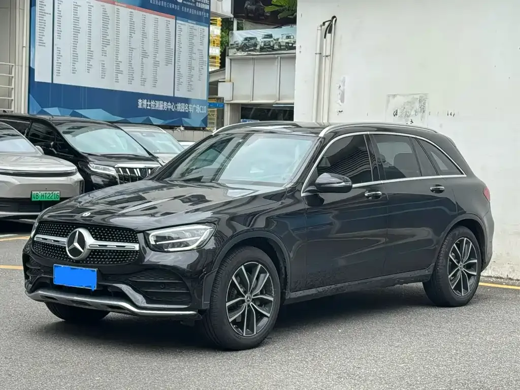 Mercedes-Benz GLC — фото 1