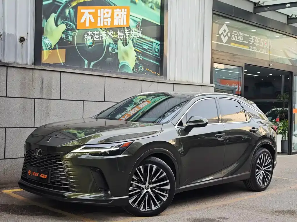 Lexus RX New Energy — фото 1
