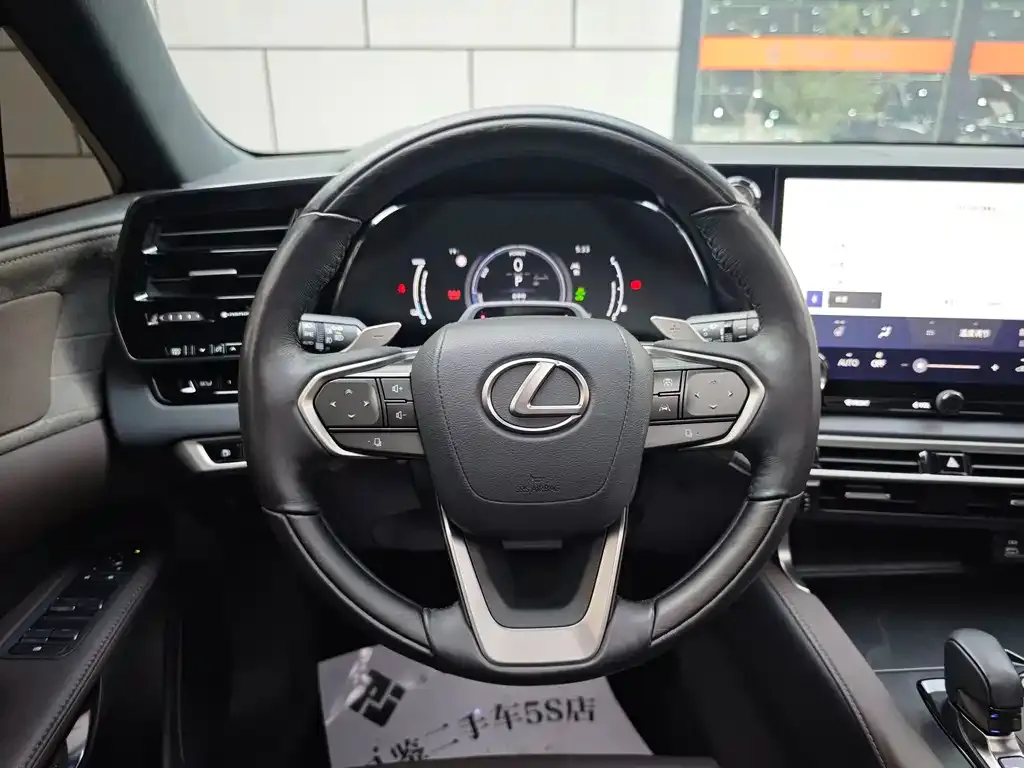 Lexus RX New Energy — фото 5