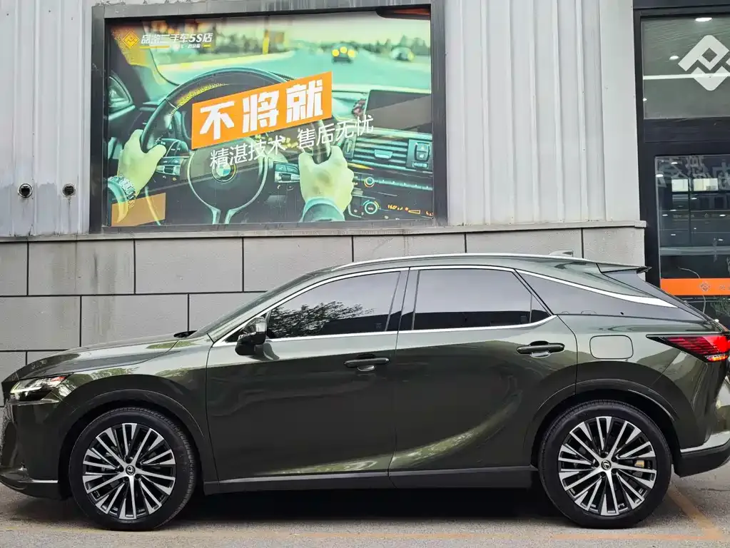 Lexus RX New Energy — фото 8