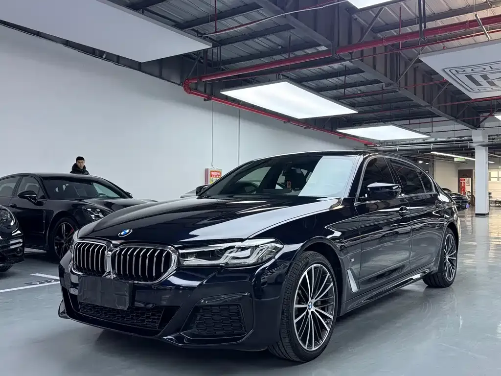 BMW 5 Series — фото 1