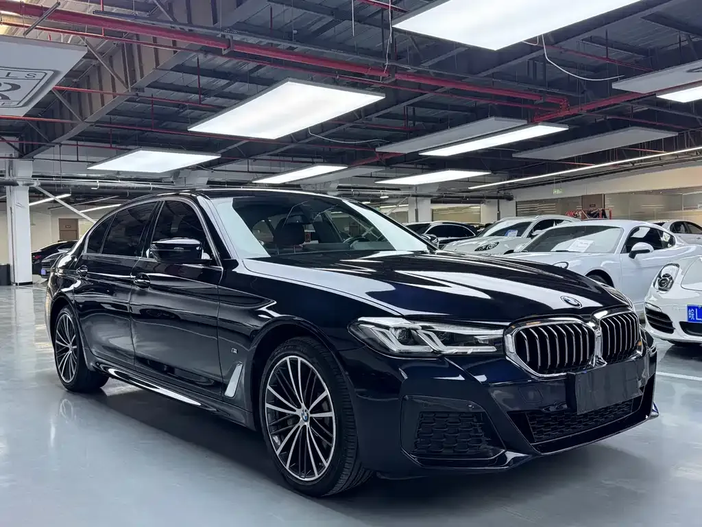 BMW 5 Series — фото 4