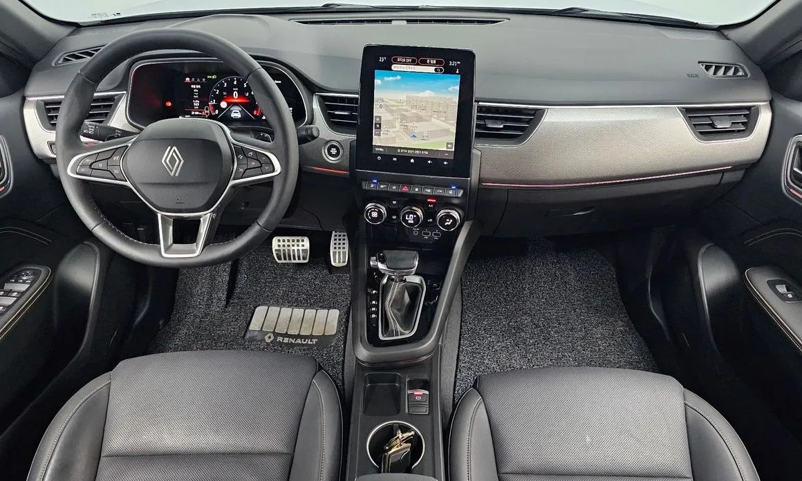 Renault Korea (Samsung) XM3 — фото 9