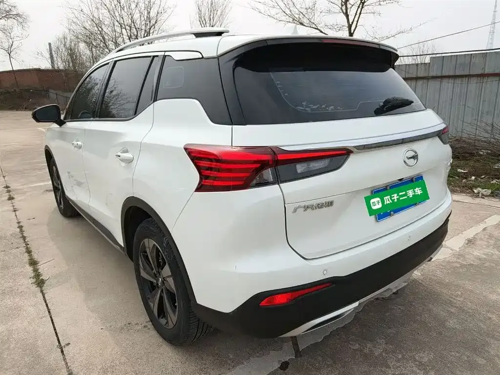 GAC Motor Trumpchi GS4 — фото 8